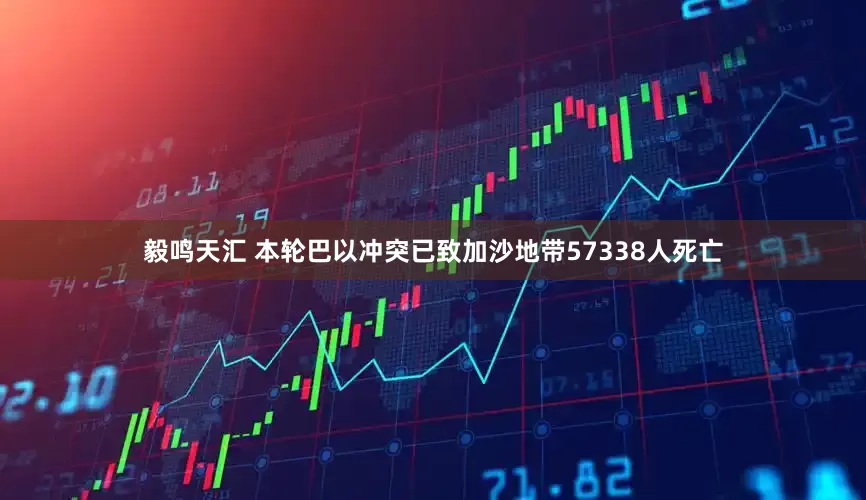 毅鸣天汇 本轮巴以冲突已致加沙地带57338人死亡