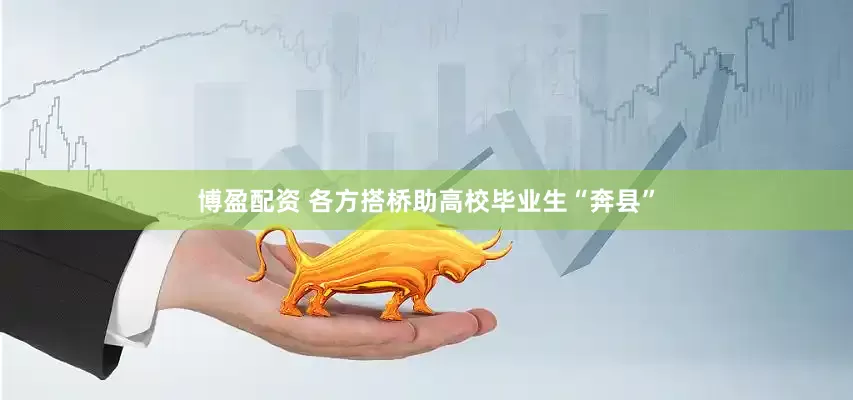 博盈配资 各方搭桥助高校毕业生“奔县”
