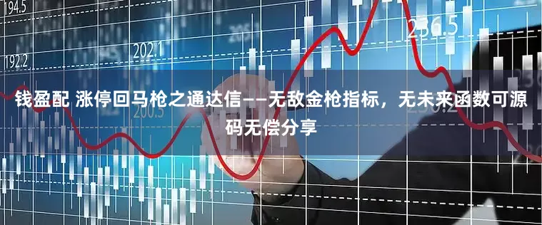 钱盈配 涨停回马枪之通达信——无敌金枪指标，无未来函数可源码无偿分享