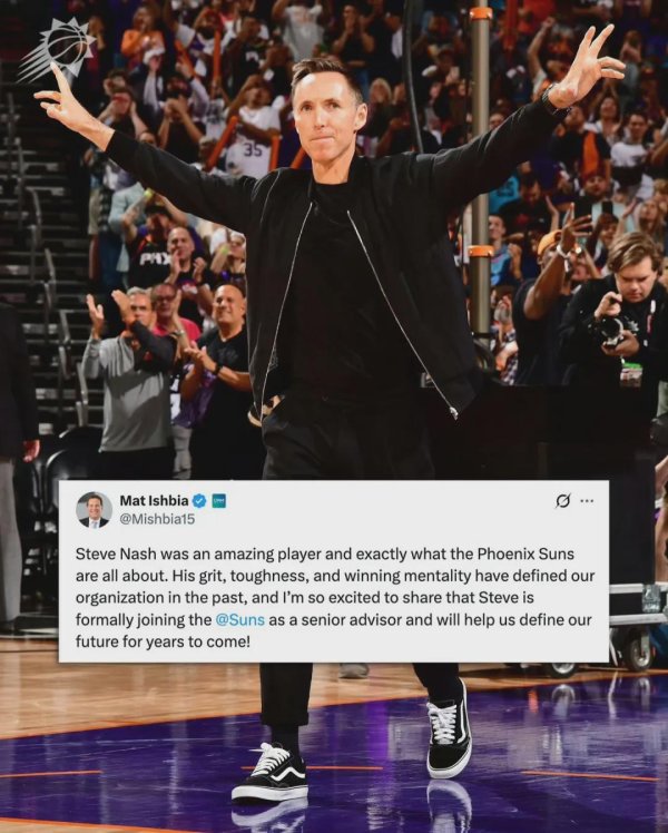 股牛配 正式宣布加盟！你好，纳什！已经等了整整13年